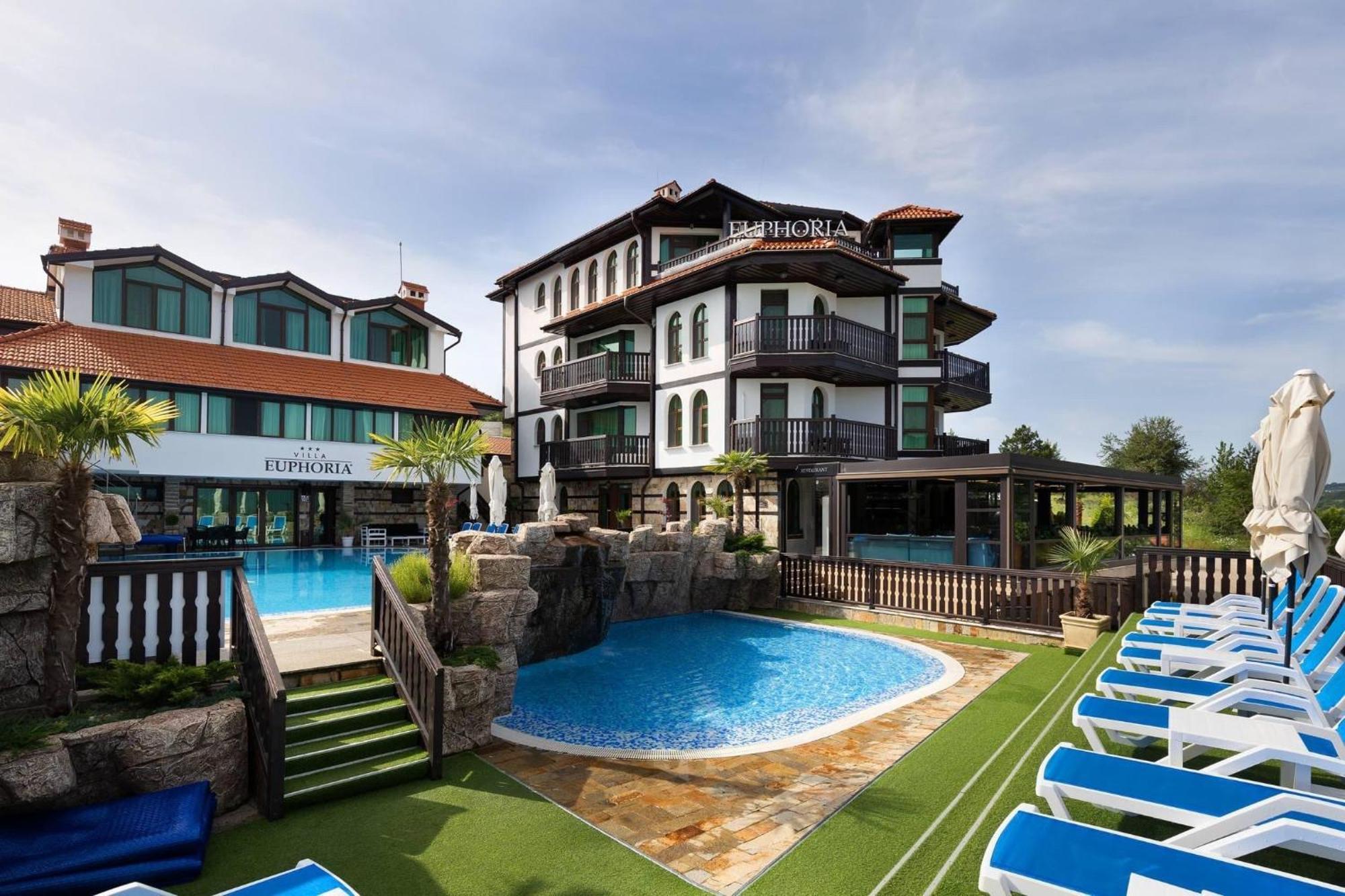 Villa Euphoria Ridovo Exterior foto
